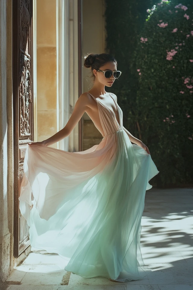 Soft Mint and Blush in Romantic Dresses for Any Season - photo 4