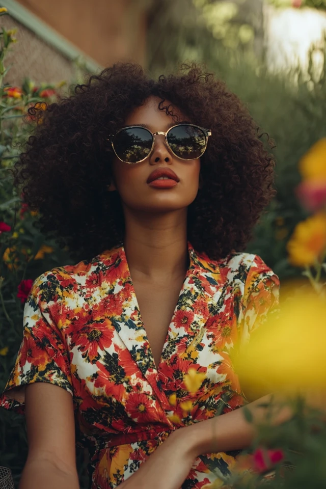 Vibrant Floral Jumpsuits for Summer Picnics: Bold, Comfortable, and Effortlessly Stylish - photo 4