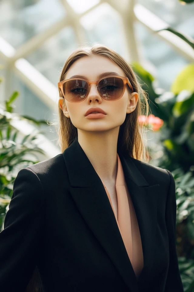 Pairing Navy with Warm Peach in Polished Workwear - photo 4