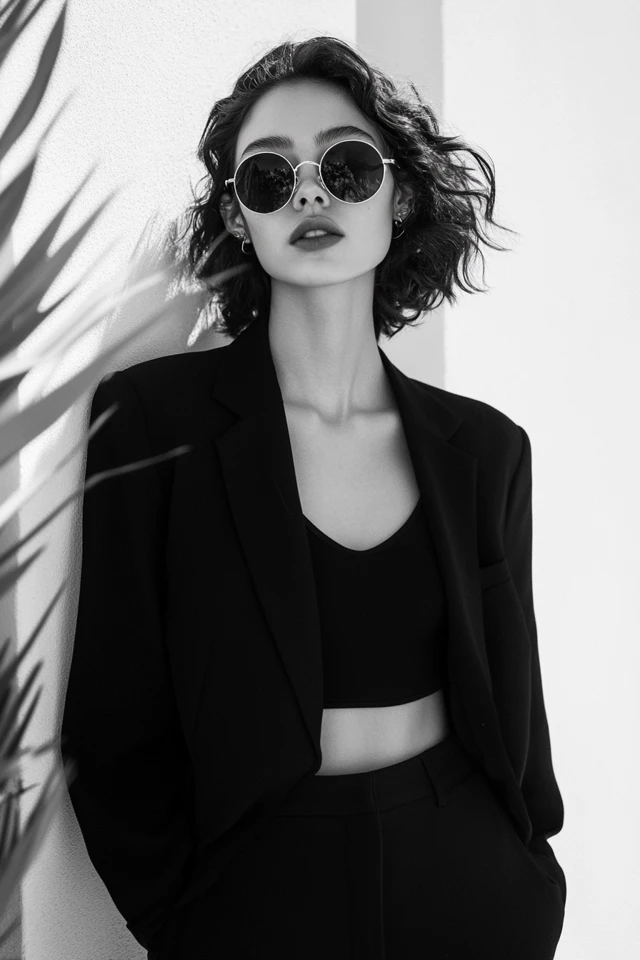 Perfect Black and White Pairings for Effortless Layering - photo 4