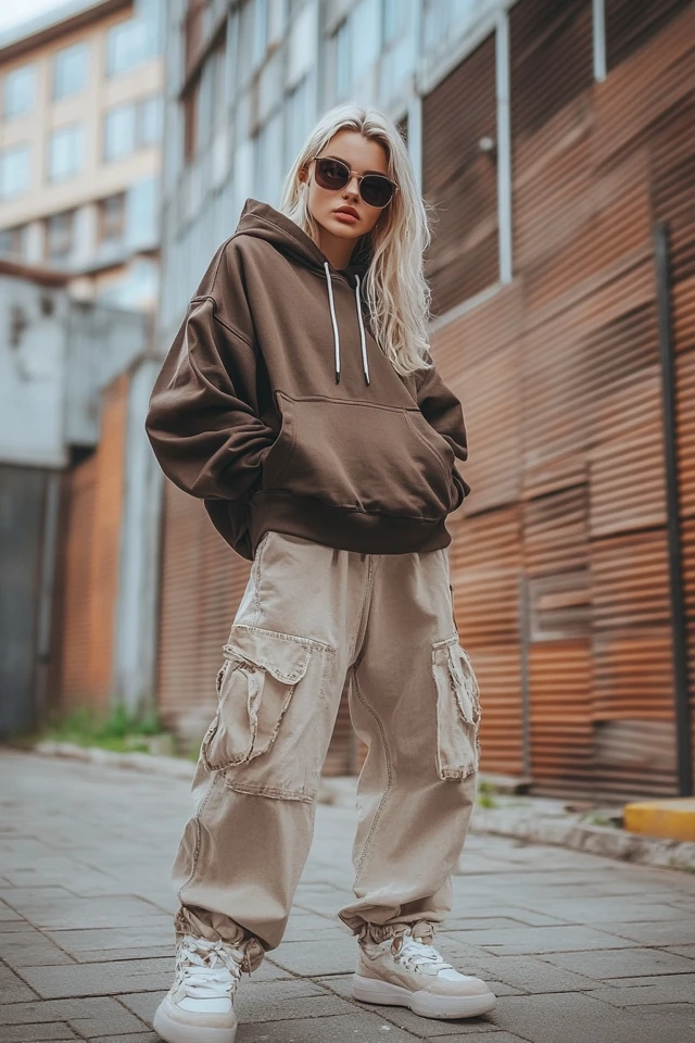 Oversized Hoodies for Casual Street Style: Relaxed, Trendy, and Effortlessly Cool - photo 4