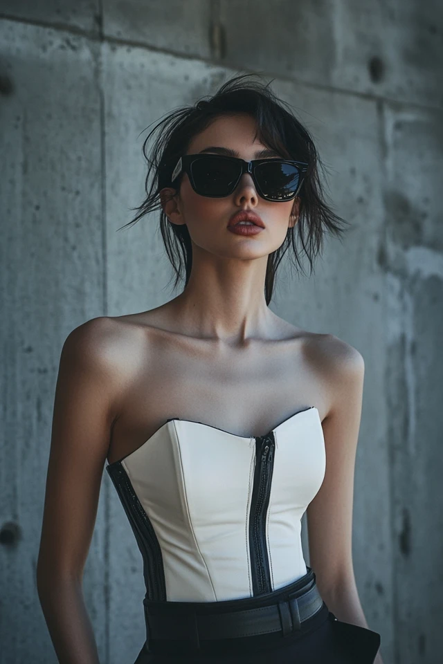 Fitted Corset Tops for Contemporary Edge: Bold, Flattering, and Incredibly Versatile - photo 4