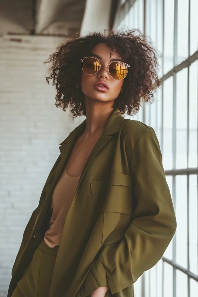 Earthy Olive and Cool Ivory: Styling Transitional Jackets for Effortless Elegance - photo 4