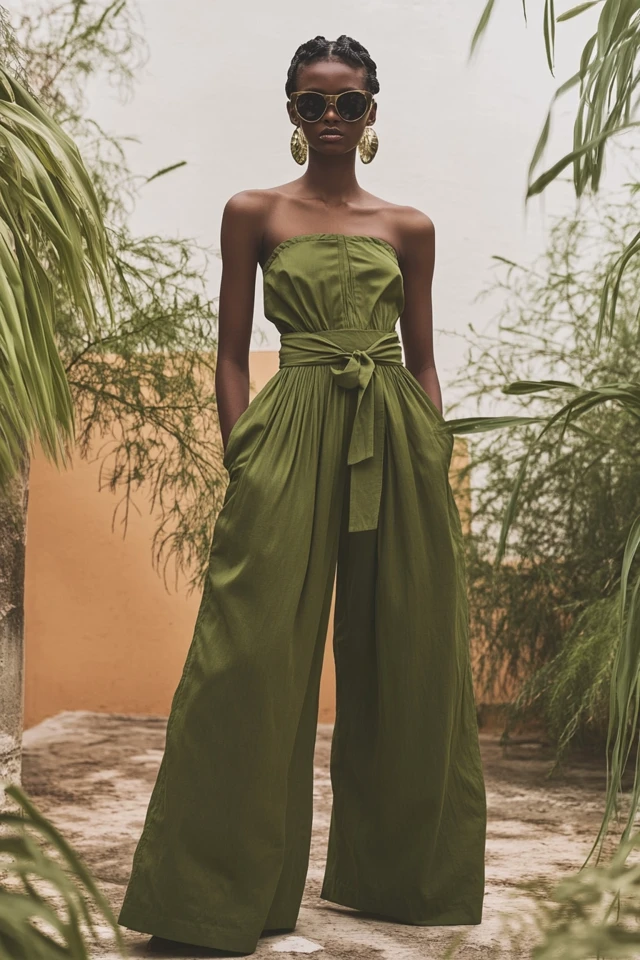 Paperbag Waist Trousers for Playful Volume: Chic, Comfortable, and Effortlessly Versatile - photo 4