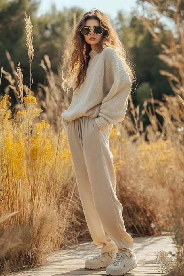 Soft Yellow and Cool Taupe in Sophisticated Layers: A Subtle and Elegant Pairing - photo 3