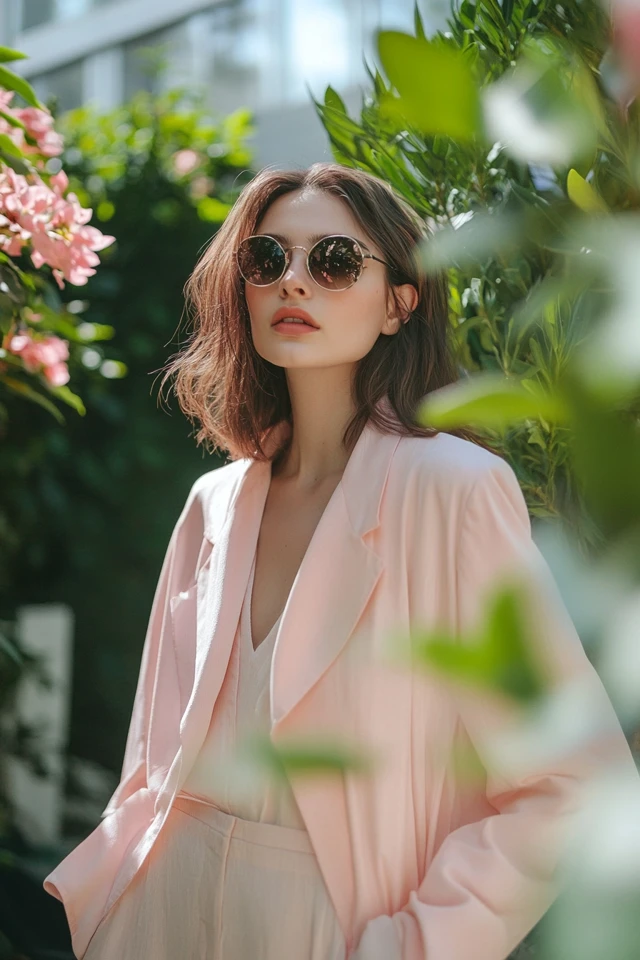 Pairing Blush Pink and Cool Mint in Chic Everyday Looks: A Fresh and Feminine Combination - photo 4