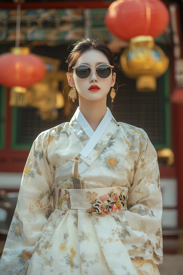 Traditional Hanbok Outfits for Korean New Year: Celebrating in Timeless Elegance - photo 4