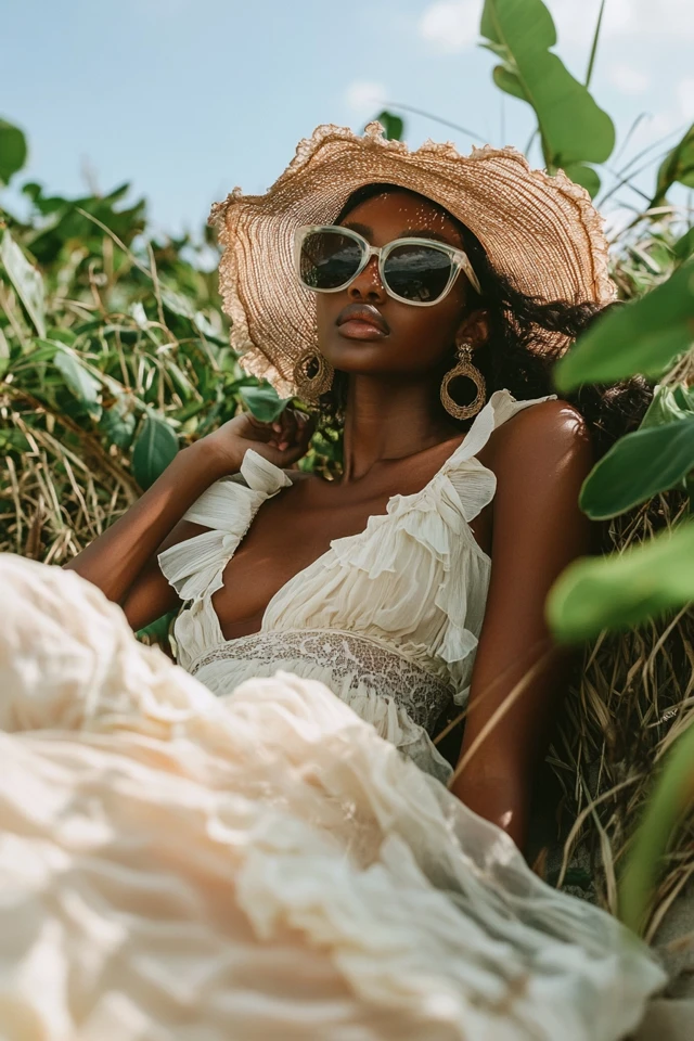Breezy Maxi Dresses for Beach Weddings: Effortless Elegance by the Shore - photo 3