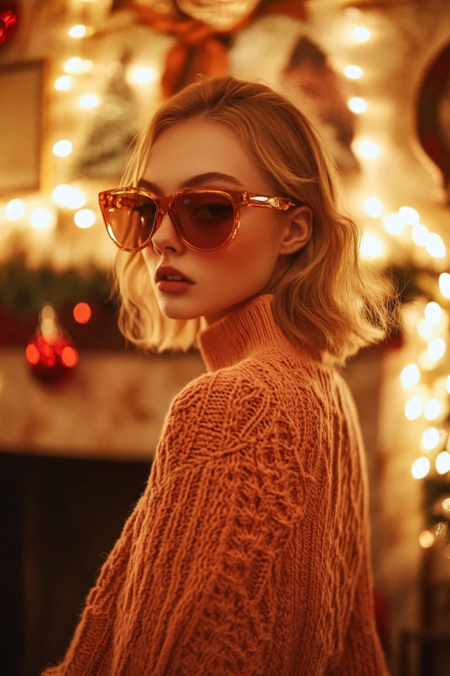 Warm Knit Dresses for Cozy Christmas Eve: A Perfect Blend of Comfort and Festivity - photo 4