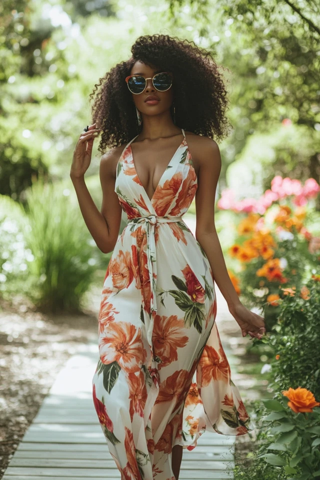 Floral Wrap Dresses for Easy Spring Outfits - photo 8