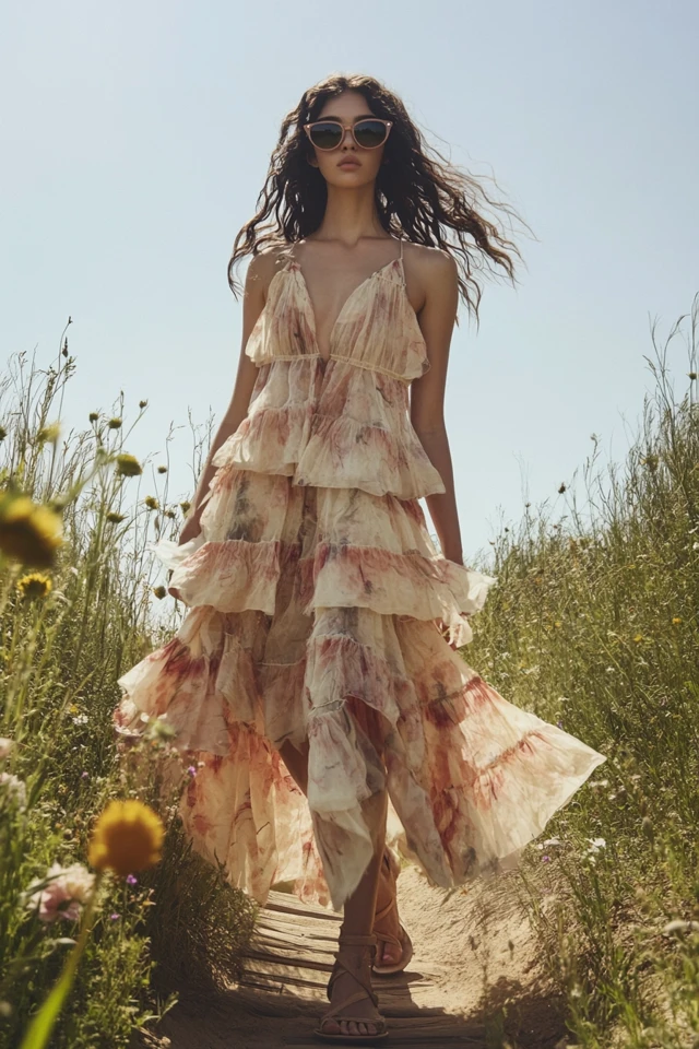 Tiered Dresses for Boho-Chic Summer Vibes - photo 8