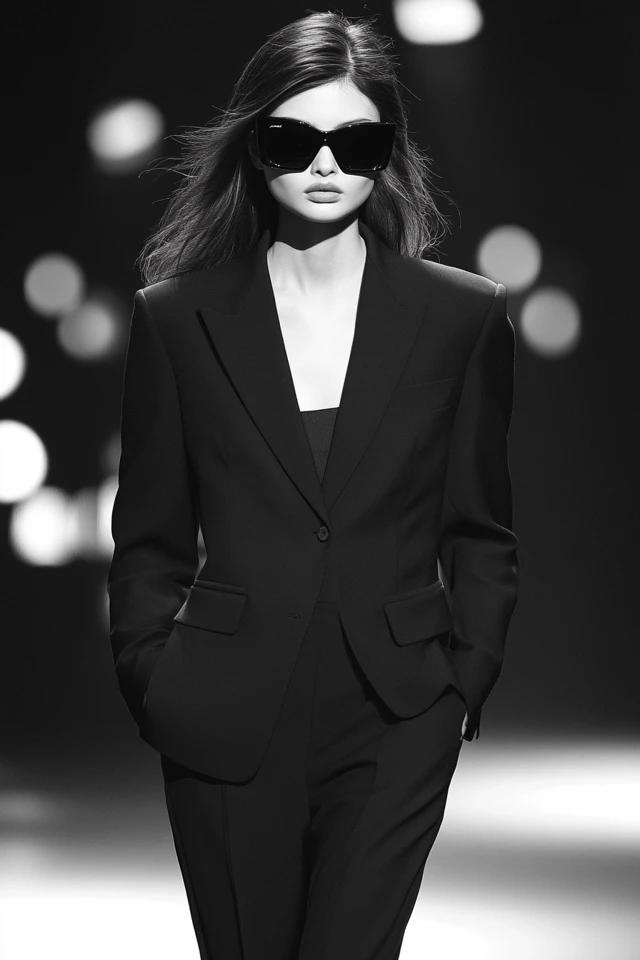 Cropped Oversized Blazers for Edgy Tailoring - photo 8