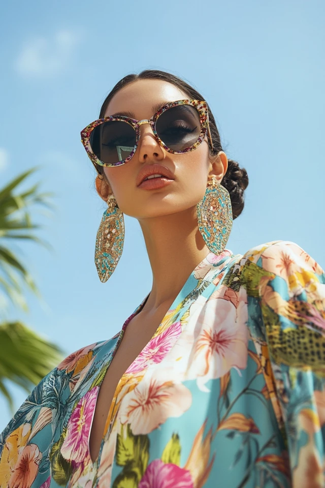 Stylish Kaftans for Summer Poolside Gatherings: Relaxed Elegance for Sunny Days - photo 8
