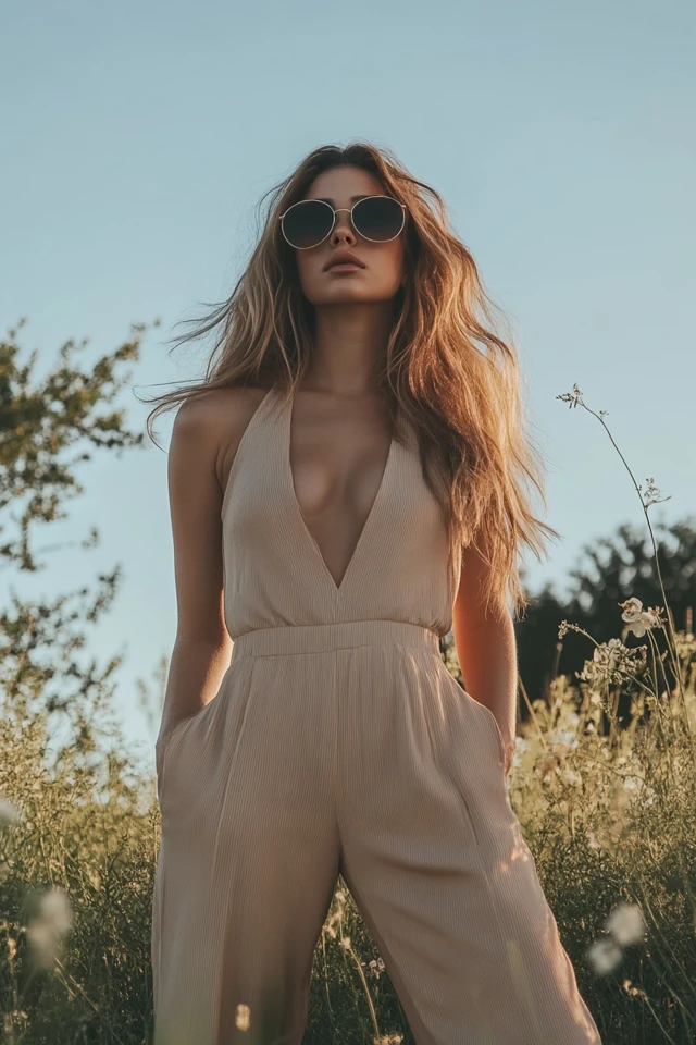 Flowy Palazzo Jumpsuits for Effortless Style - photo 8