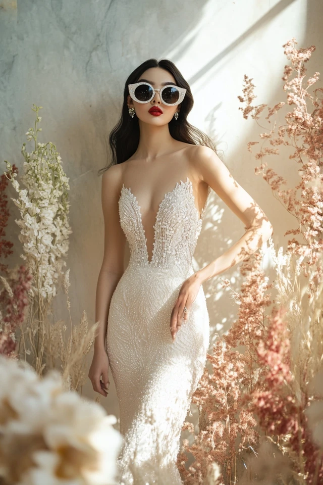 Elegant Mermaid Dresses for Wedding Glam - photo 8