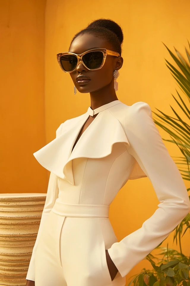 Fitted Peplum Blouses for Sculpted Waists - photo 8