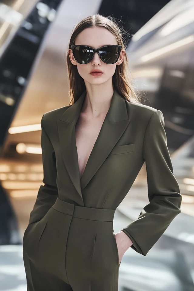 Structured Bodysuits for Sleek Layers - photo 8