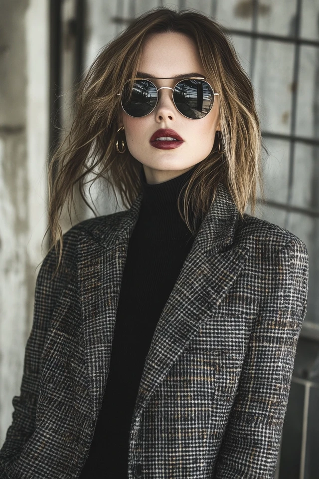 Mixing Tweed and Metallics for Statement Jackets: Bold, Sophisticated Style - photo 8