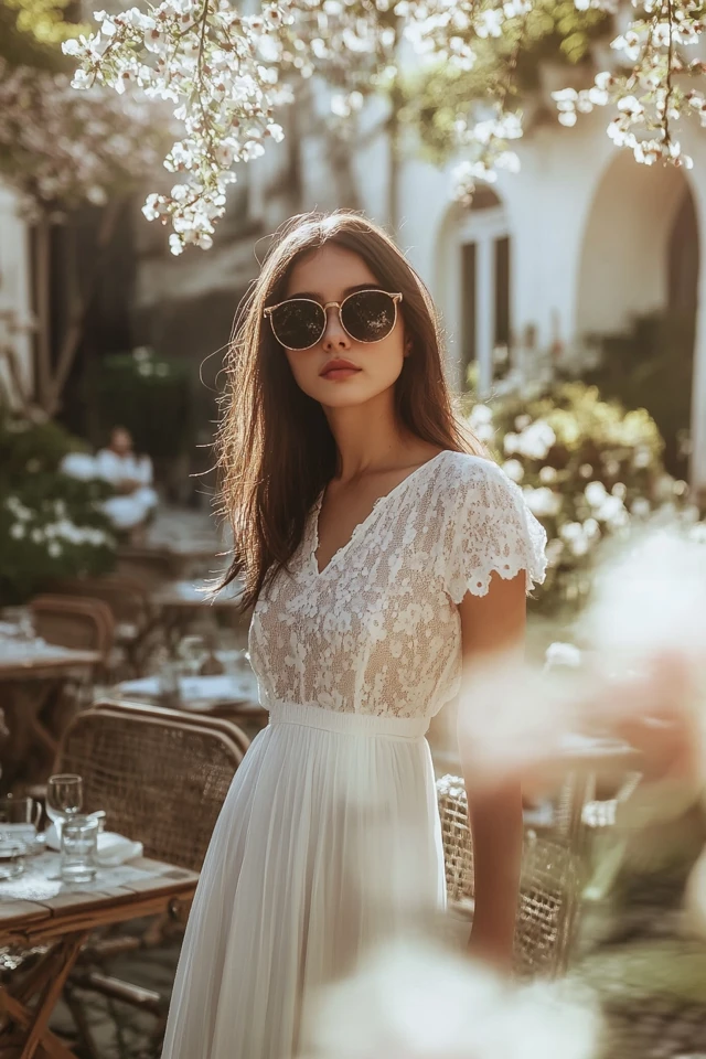 Romantic First Date Dresses with Classic Details - photo 8