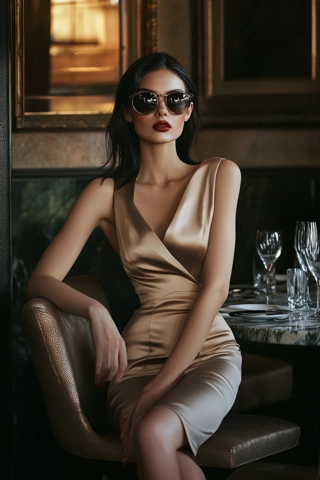 Personalizing Your Business Dinner Look - photo 8