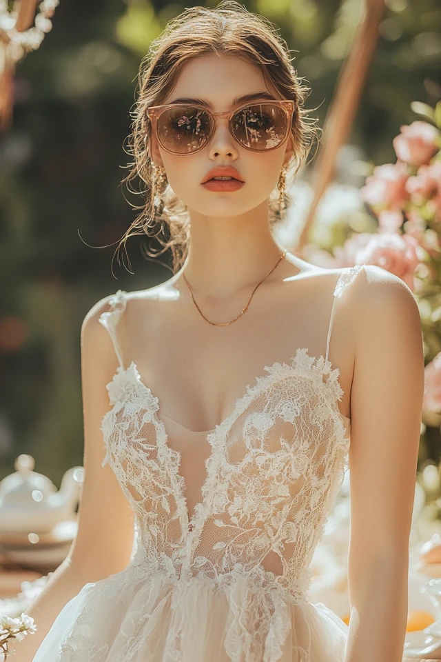 Sophisticated Tea Party Dresses with Lace Details - photo 8