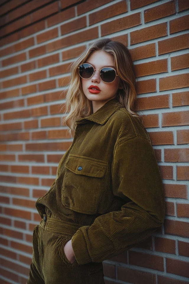 Chic Corduroy and Fleece for Cozy Layers: Stay Warm with Timeless Style - photo 8