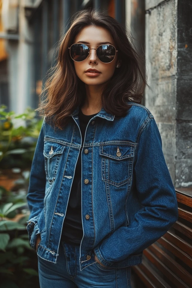 Classic Denim Jackets for Everyday Layering - photo 8