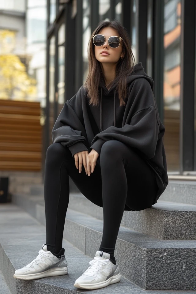Versatile Black Leggings for Any Occasion - photo 8