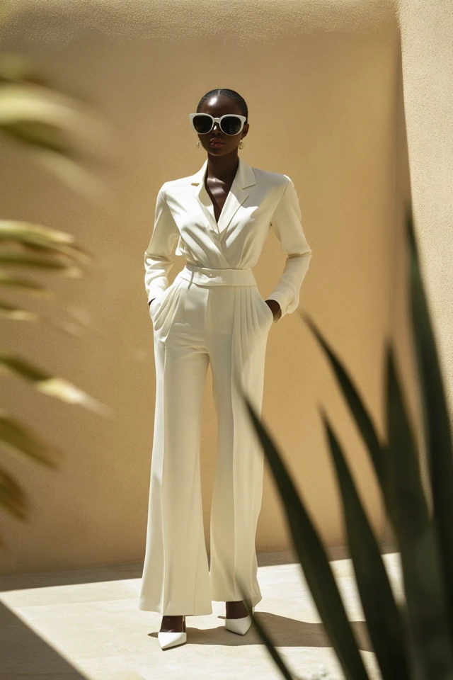 Tailored Wide-Leg Trousers for Modern Looks - photo 7