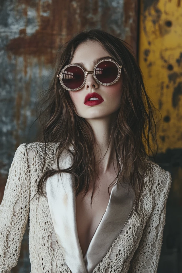 Mixing Satin and Crochet for Vintage-Inspired Looks: Timeless Elegance Meets Retro Charm - photo 8