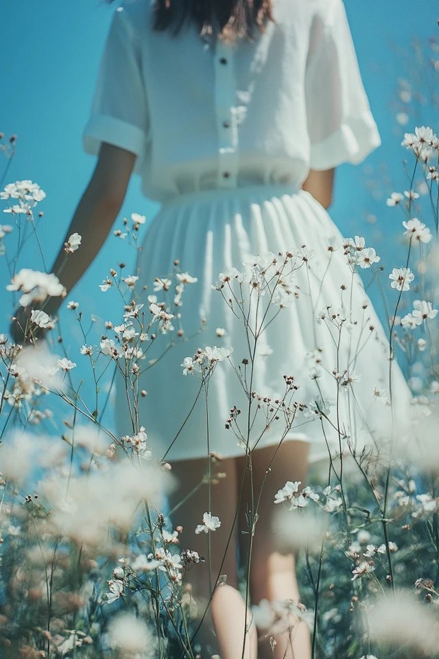 Cotton Button-Up Skirts for Warm Breezy Days - photo 8