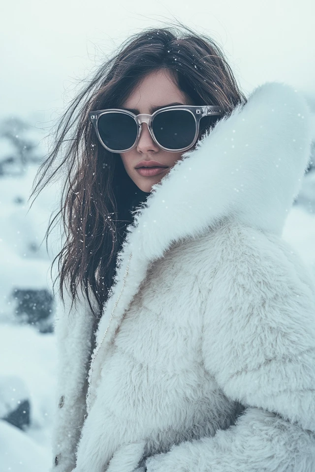 Fluffy Parkas for Arctic Winter Adventures - photo 8
