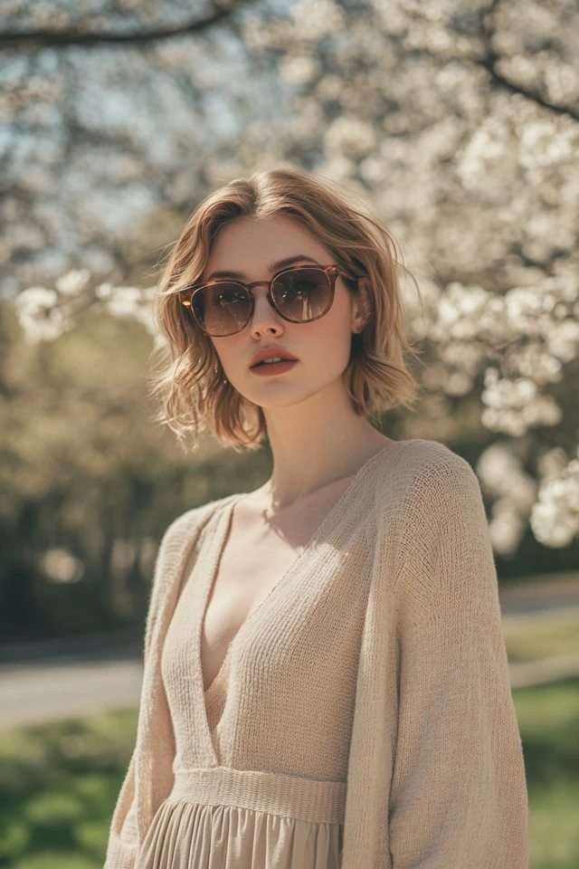 Lightweight Knit Dresses for Mild Spring Days - photo 8