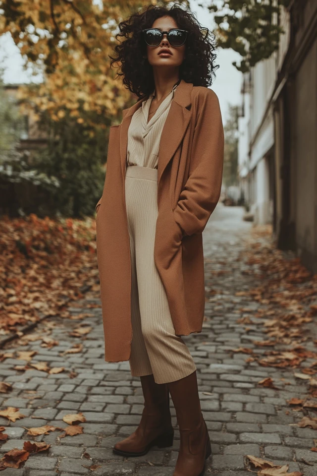Sleek Leather Boots for Crisp Autumn Evenings - photo 8