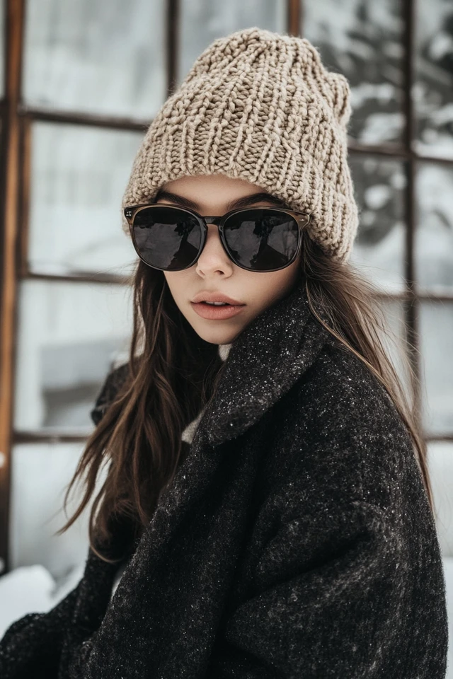 Chunky Knit Beanies for Extra Cold Winds - photo 8