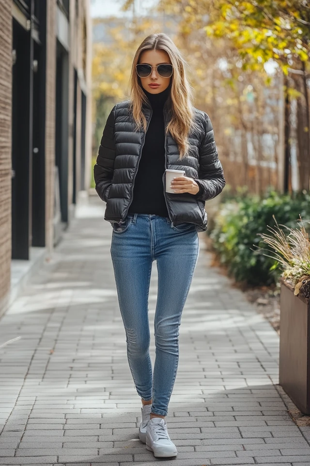 Relaxed Puffer Vests for Chilly Spring Mornings - photo 8
