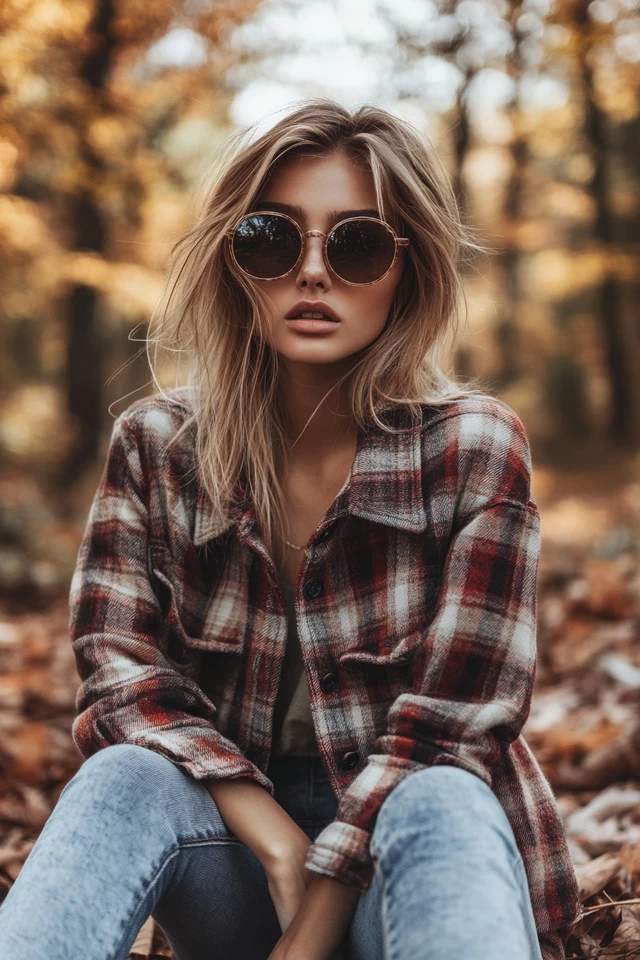Cozy Flannel Jackets for Crisp Autumn Hikes - photo 8