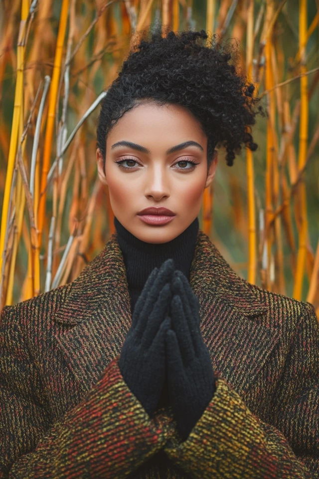 Styling Fingerless Gloves for a Chic Winter Look - photo 8