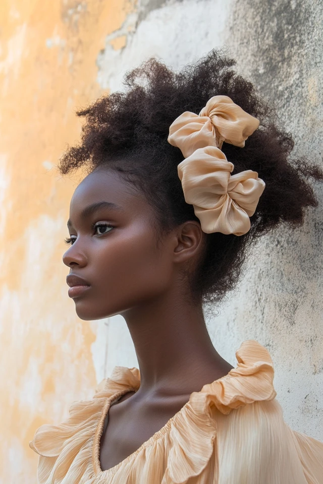 The Best Silk Scrunchies for Sophisticated Hairstyles - photo 8
