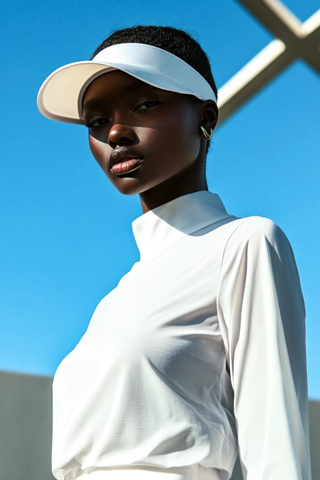 Styling Visors for a Sporty Yet Stylish Look