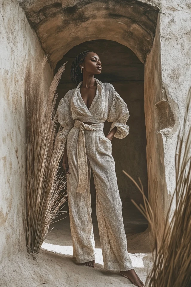 How to Wear Rattan Accessories Beyond Summer