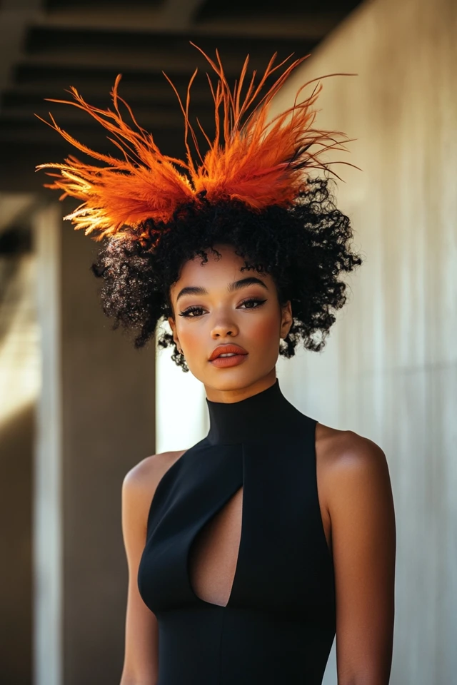 Feather Hair Accessories: How to Make Them Work for You