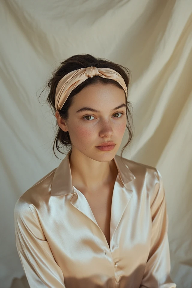 The Elegance of Satin Headbands and How to Wear Them