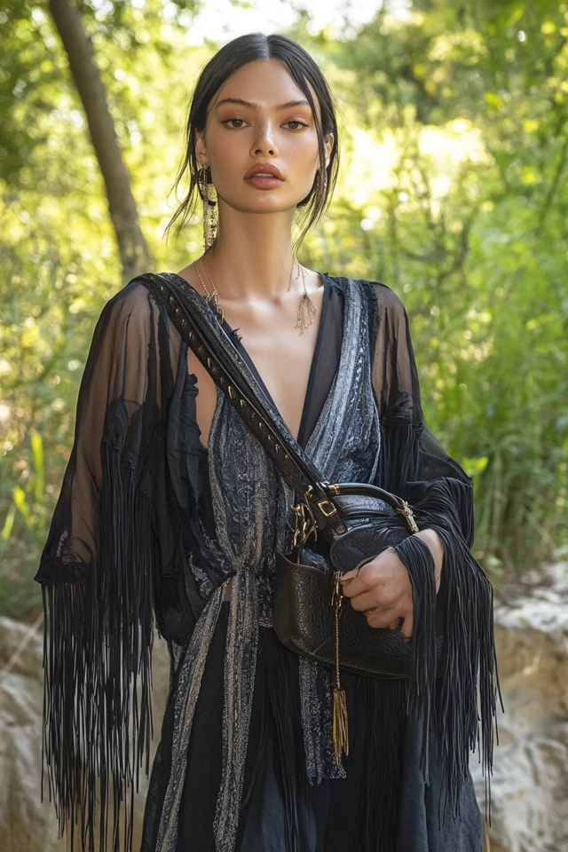 How to Style Fringe Bags for a Bohemian Vibe