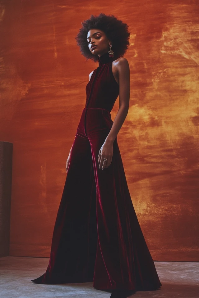 How to Pair Accessories with Velvet Clothing - photo 8