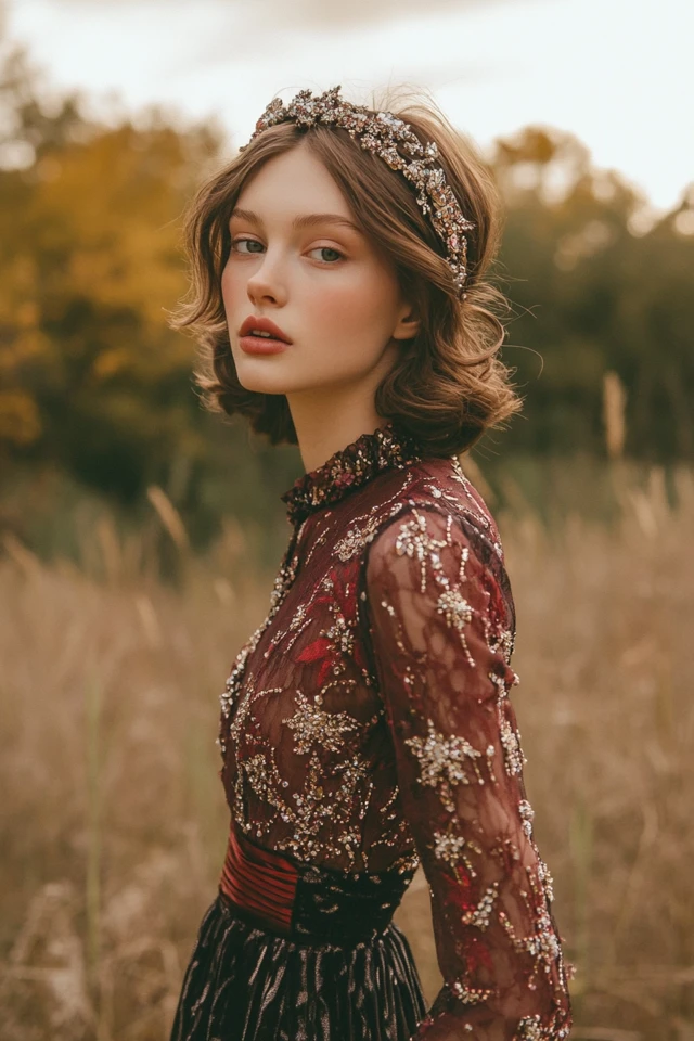 The Best Embellished Headbands and How to Wear Them