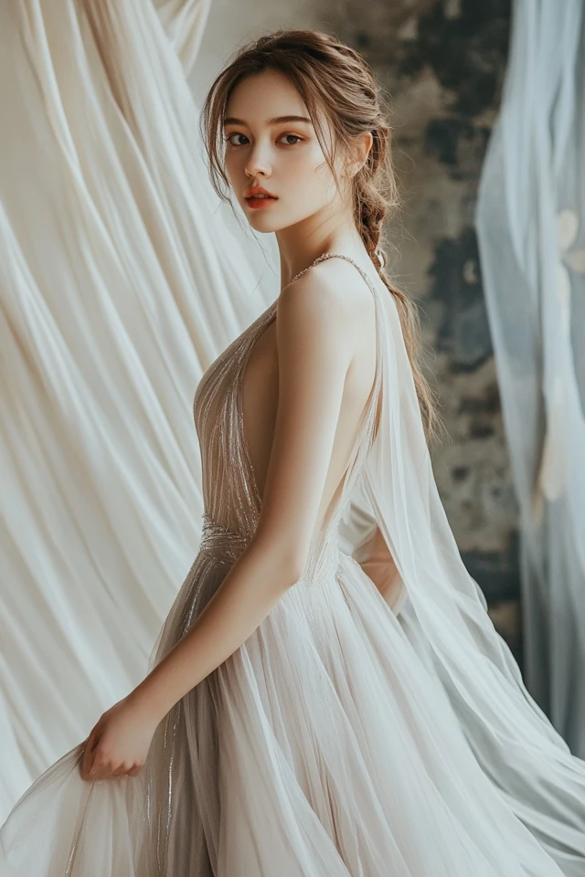 How to Wear Accessories with Sheer Fabrics - photo 8