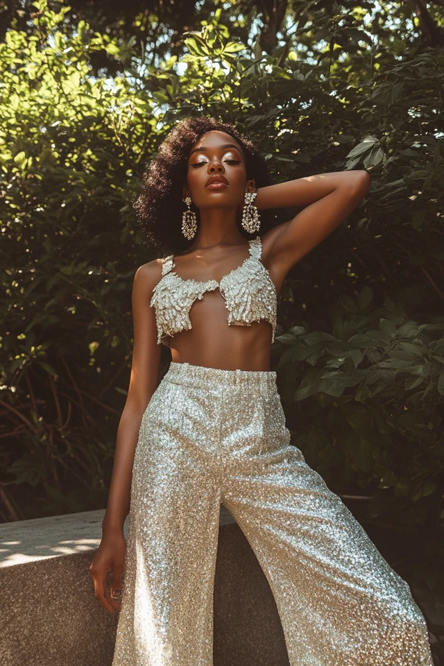 How to Style Glittery Accessories for Daytime Looks