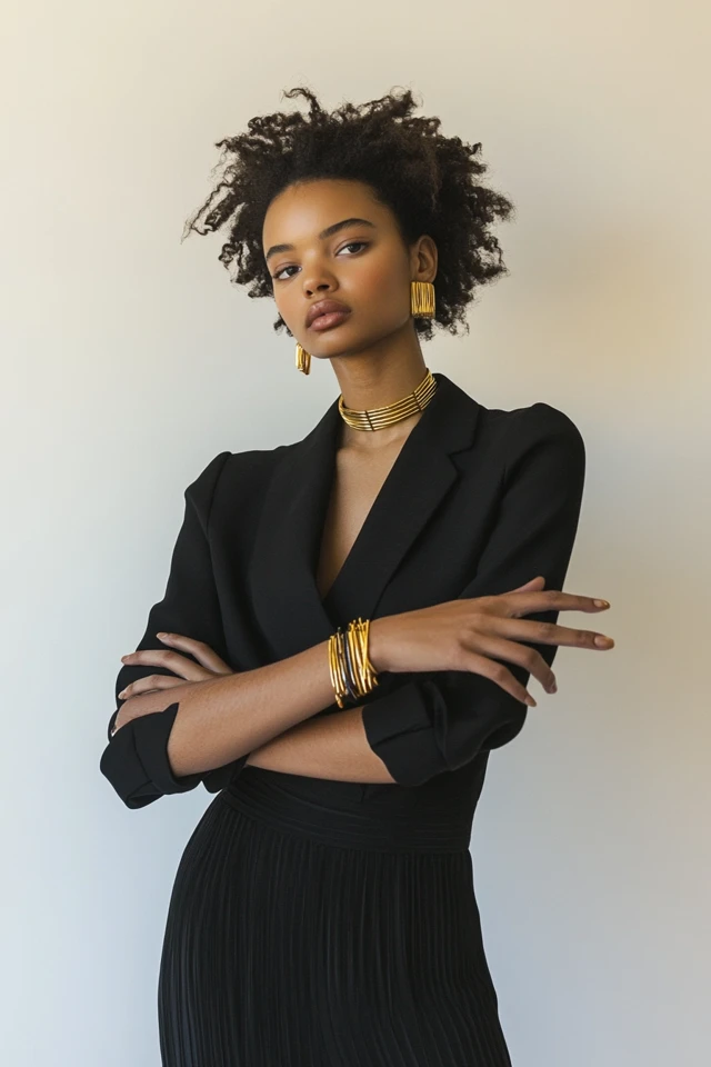 Incorporating Statement Bracelets into a Minimalist Wardrobe - photo 8