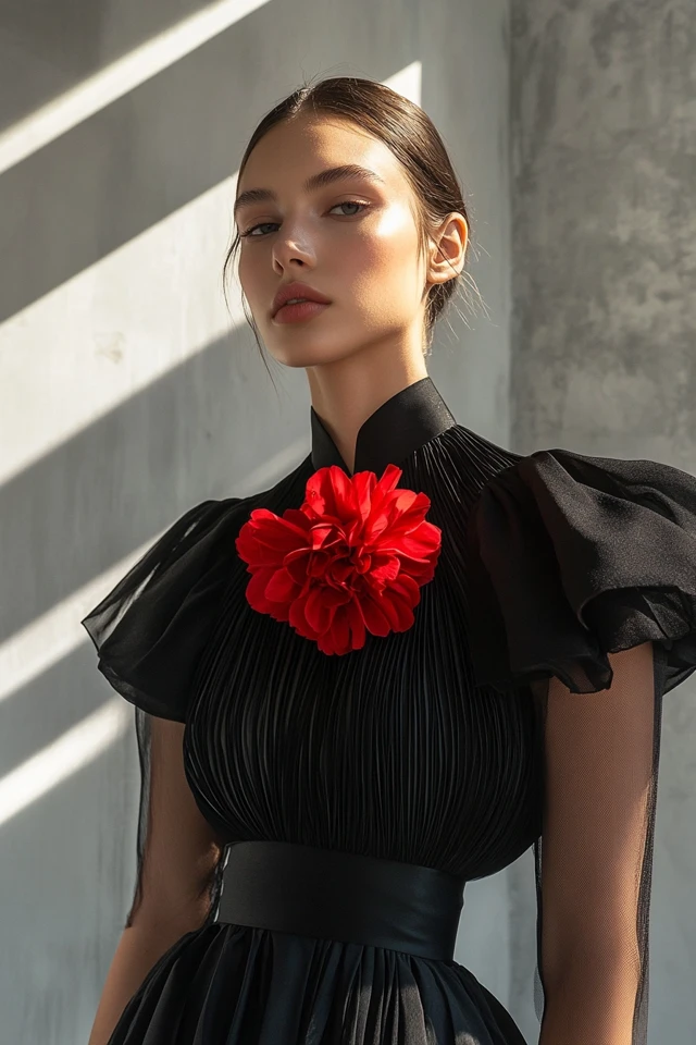 How to Style Corsage Accessories for Modern Outfits